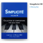 Easy Pieces Piano Sheet Book : Simplicite III (en)